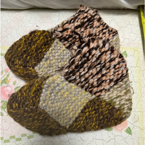 Handmade Other - House Slippers Hand knit Handmade